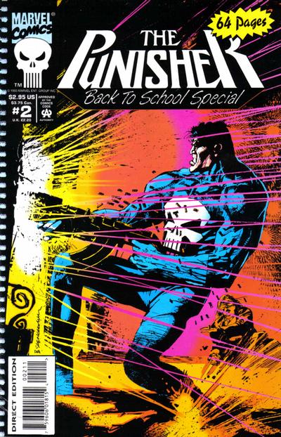 Punisher Back to School Special #  2  NM (9.4)