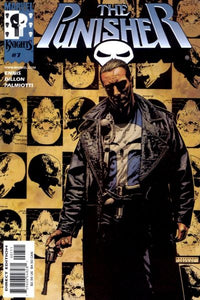 Punisher #  7  Vol. 3 NM (9.4)