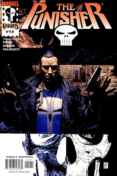 Punisher # 12  Vol. 3 NM (9.4)