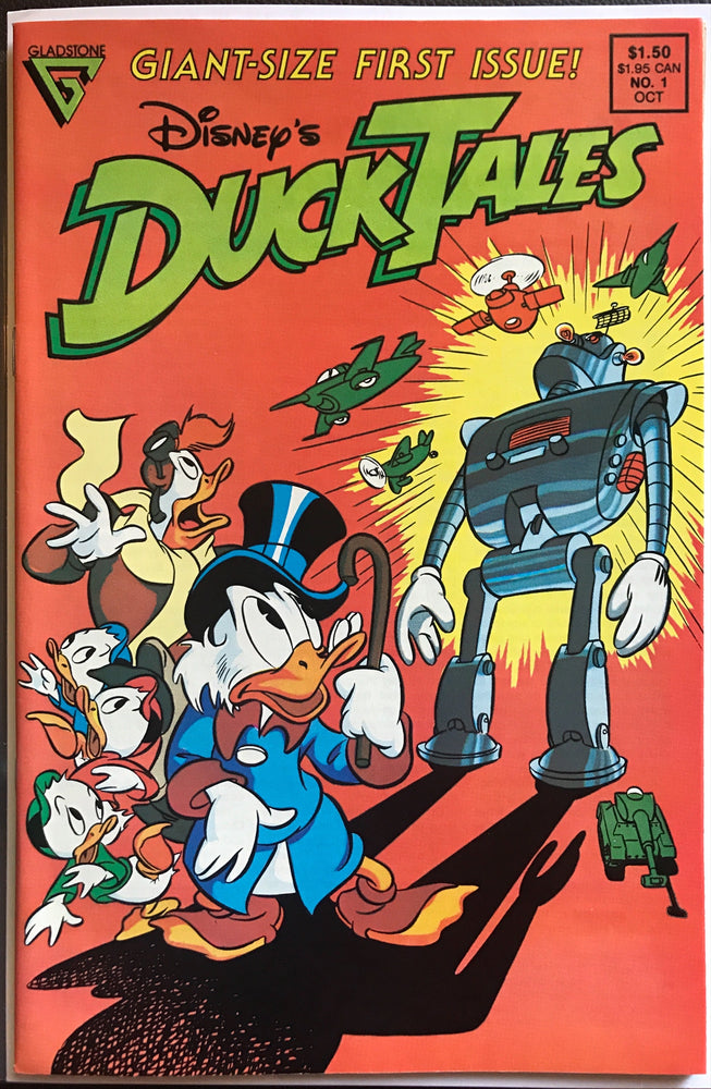 Disney's DuckTales #  1  NM (9.4)
