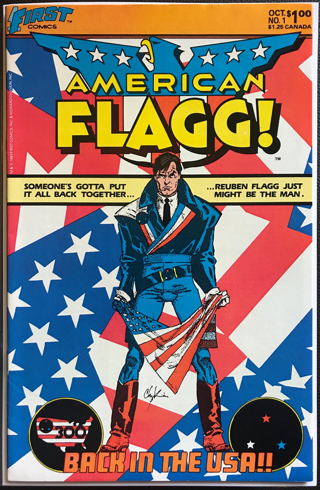 American Flagg! #  1  VF/NM (9.0)