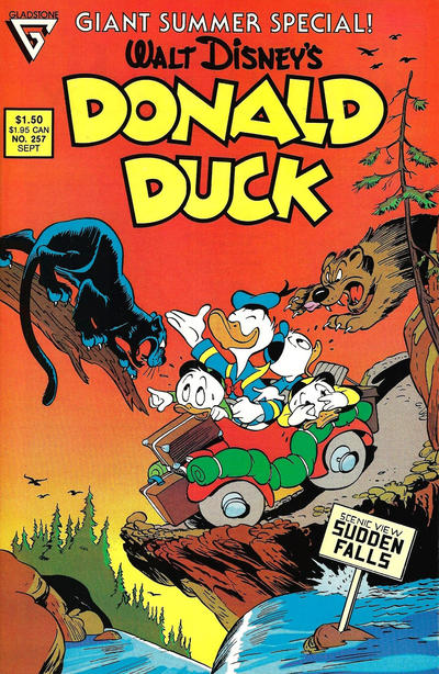 Donald Duck #257  NM (9.4)