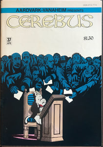 Cerebus # 37  VF (8.0)