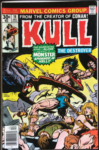 Kull, the Destroyer # 18 VF (8.0)