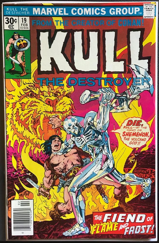 Kull, the Destroyer # 19  VF (8.0)