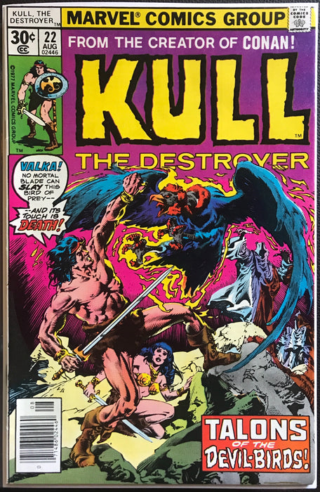 Kull, the Destroyer # 22 NM- (9.2)
