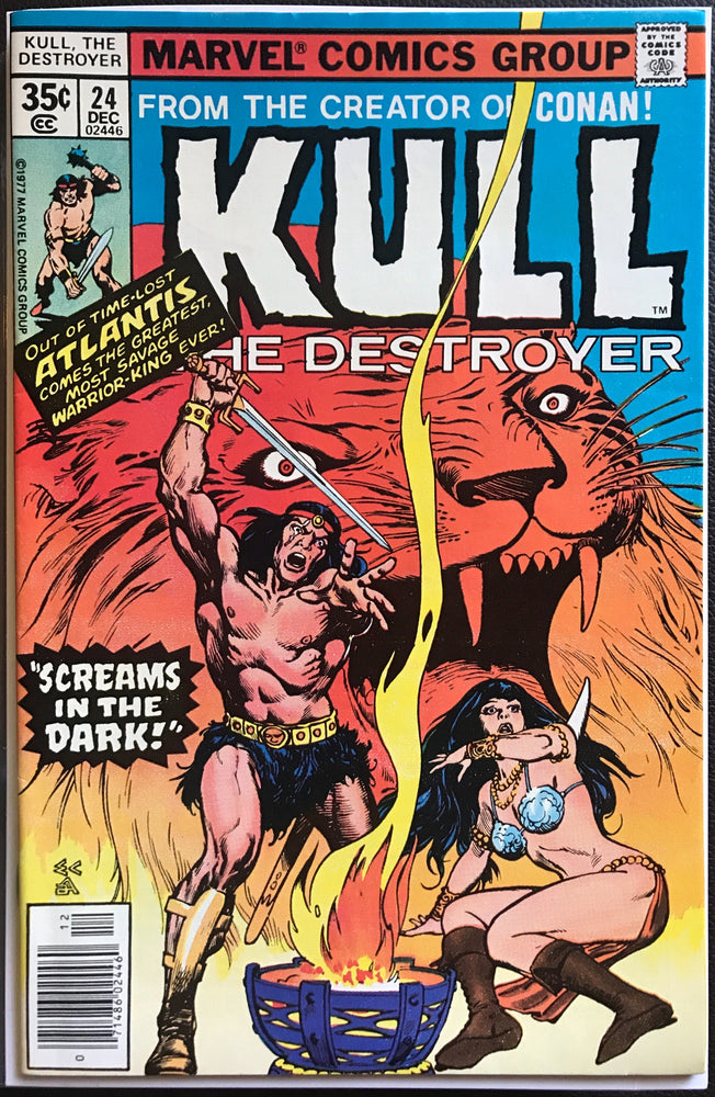 Kull, the Destroyer # 24  NM (9.4)