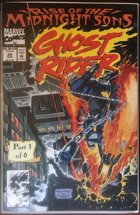 Ghost Rider # 28 Vol. 2 VF/NM (9.0)