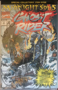 Ghost Rider # 31 Vol. 2 NM- (9.2)
