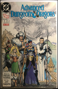 Advanced Dungeons & Dragons Comic Book #  1 VG (4.0)