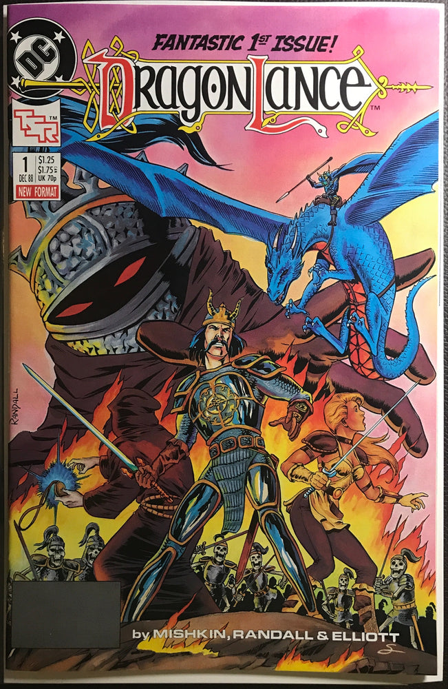 Dragonlance Comic Book #  1 NM (9.4)
