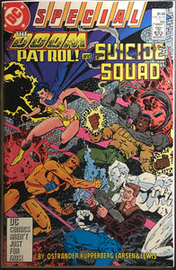 Doom Patrol and Suicide Squad Special #  1 VF/NM (9.0)