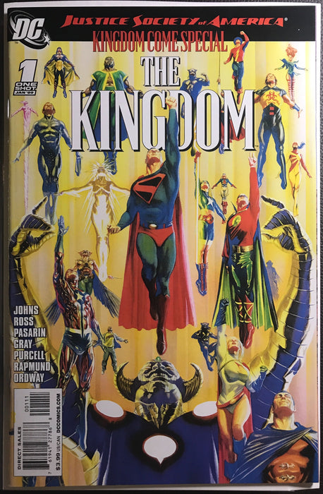JSA Kingdom Come Special: The Kingdom #  1 Alex Ross Cover VF/NM (9.0)