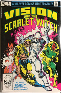 Vision and the Scarlet Witch #  2 VF+ (8.5)