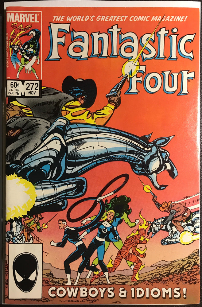 Fantastic Four #272  VF/FN (7.0)