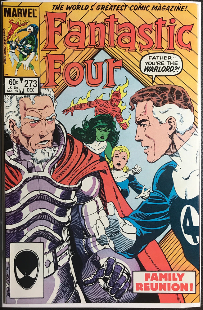 Fantastic Four #273  FN (6.0)