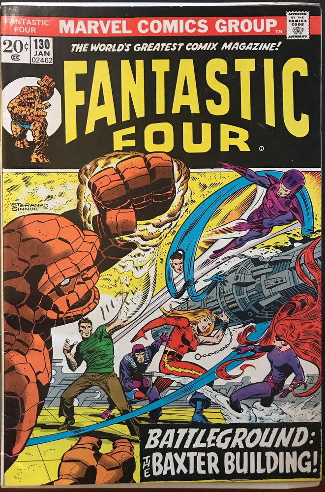 Fantastic Four #130  FN (6.0)