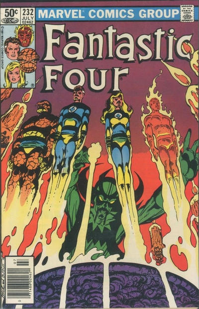 Fantastic Four #232  VG (4.0)