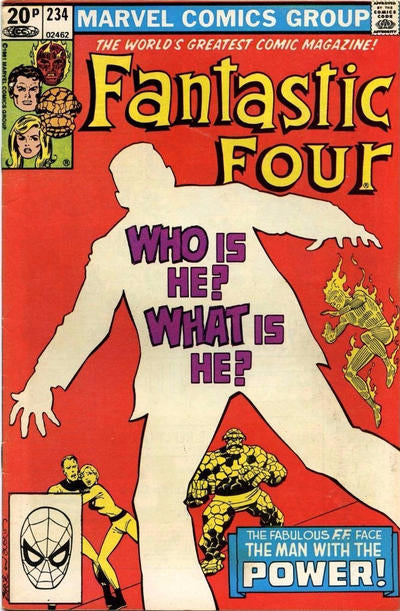 Fantastic Four #234  FN (6.0)