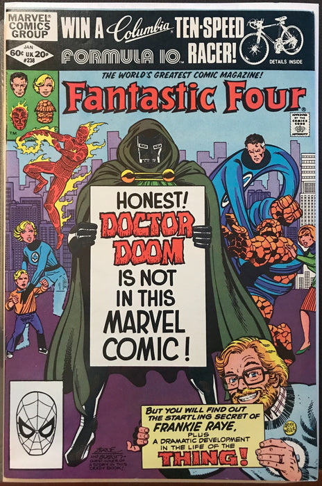 Fantastic Four #238  VF (8.0)