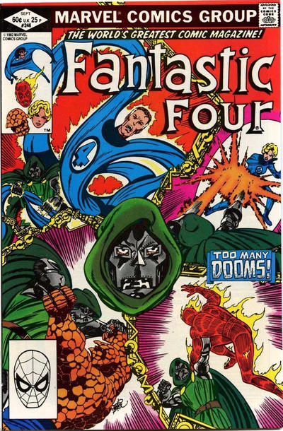 Fantastic Four #246  VF- (7.5)