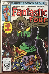 Fantastic Four #247  VF- (7.5)