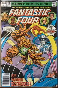 Fantastic Four #217  Newsstand VF/FN (7.0)