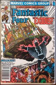 Fantastic Four #240  Newsstand VF (8.0)