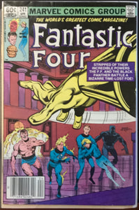 Fantastic Four #241  Newsstand FN (6.0)