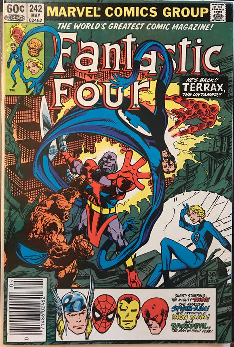 Fantastic Four #242  Newsstand VF/FN (7.0)