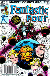Fantastic Four #253  Newsstand FN+ (6.5)