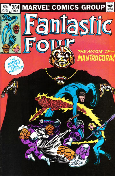 Fantastic Four #254  Newsstand FN+ (6.5)