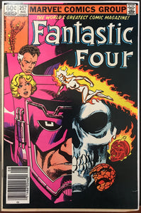 Fantastic Four #257  Newsstand FN- (5.5)