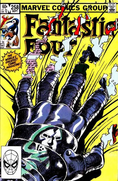 Fantastic Four #258  Newsstand FN (6.0)