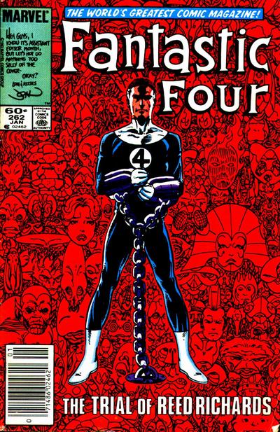 Fantastic Four #262 FN (6.0)
