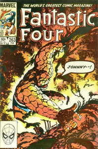 Fantastic Four #263  Newsstand VF/FN (7.0)