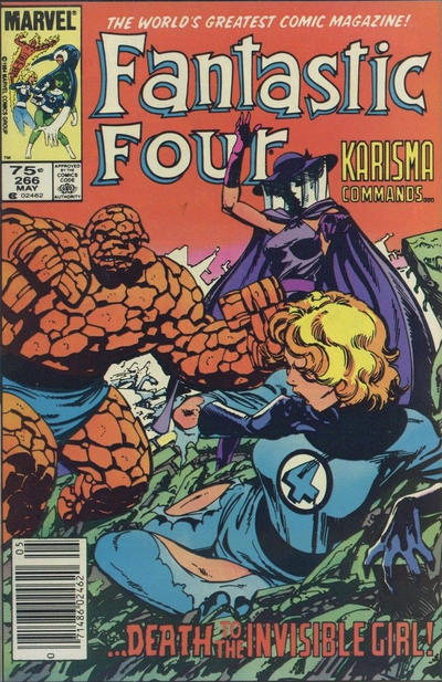 Fantastic Four #266  FN (6.0)
