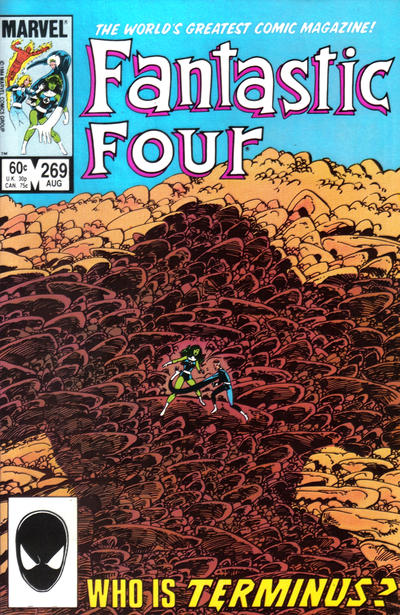Fantastic Four #269  FN+ (6.5)