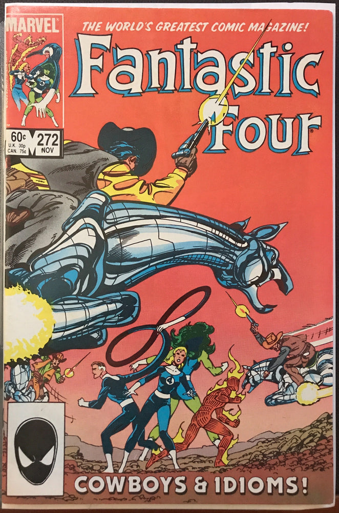 Fantastic Four #272  VF/FN (7.0)