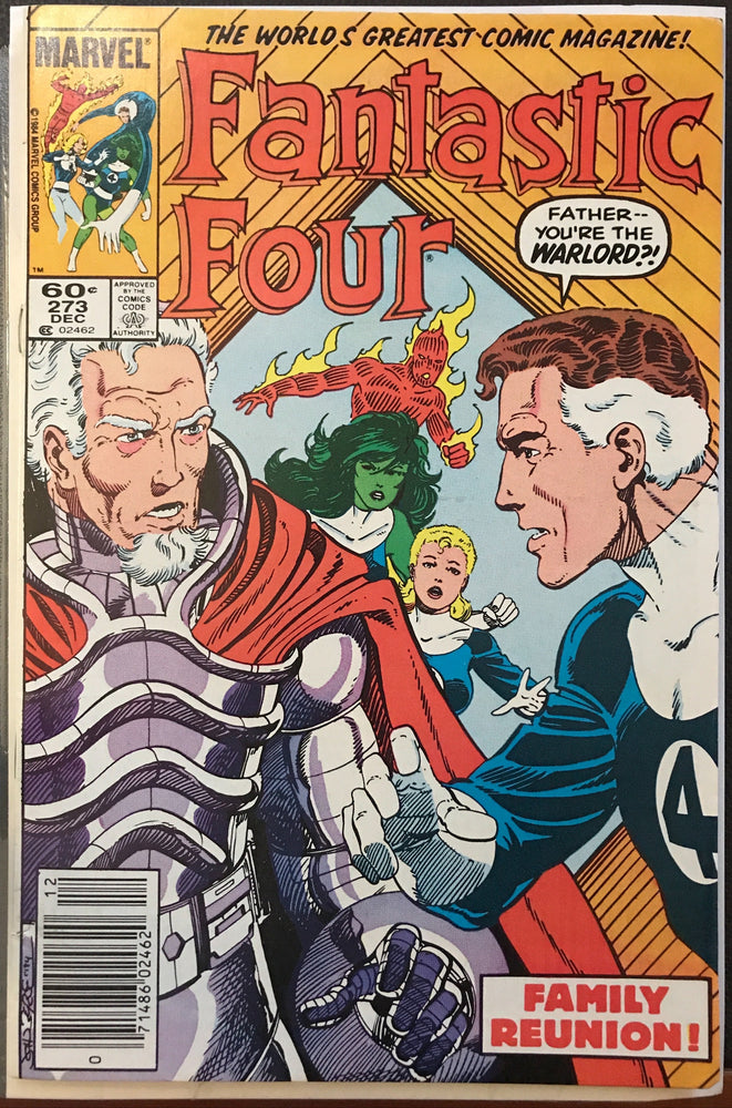 Fantastic Four #273  Newsstand VG (4.0)