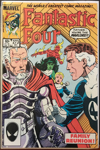 Fantastic Four #273  VF- (7.5)
