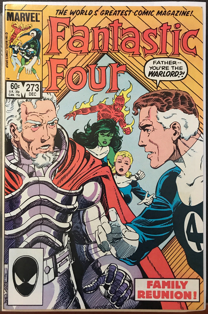 Fantastic Four #273  VF- (7.5)