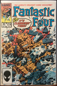 Fantastic Four #274  VF+ (8.5)