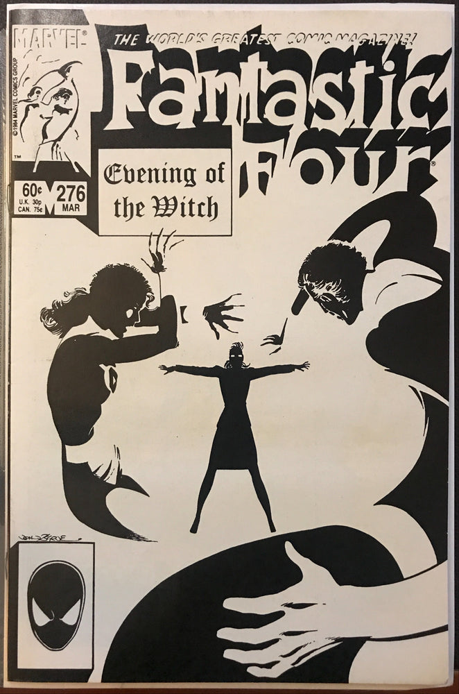 Fantastic Four #276  NM- (9.2)