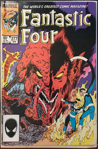 Fantastic Four #277  VF (8.0)