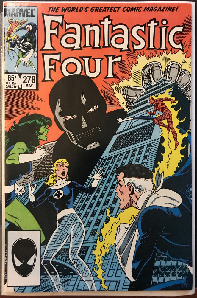 Fantastic Four #278  VF/FN (7.0)
