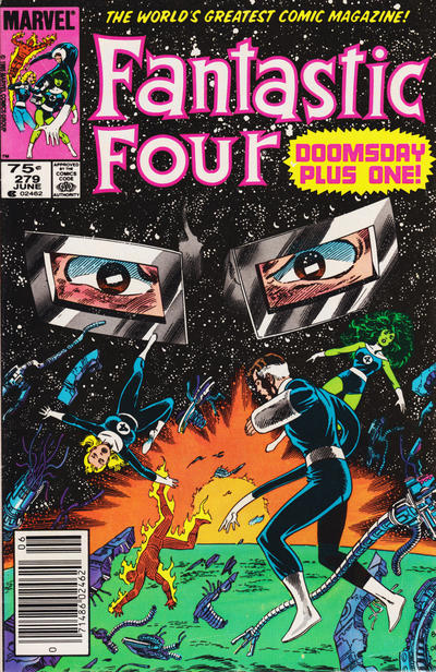 Fantastic Four #279  VF/FN (7.0)
