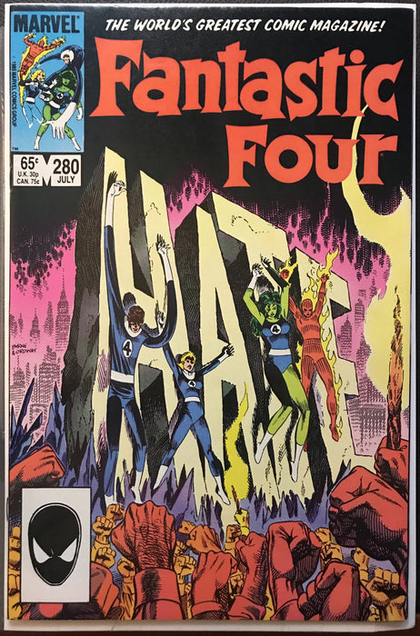 Fantastic Four #280  VF- (7.5)