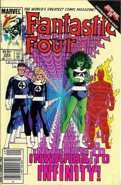 Fantastic Four #282  FN+ (6.5)