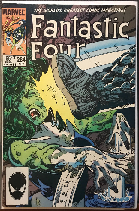 Fantastic Four #284  VF/FN (7.0)